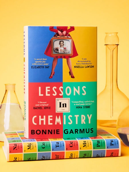 Lessons in Chemistry by Bonnie Garmus