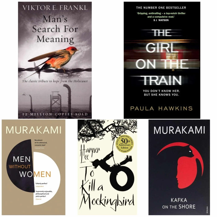 Journey Through Words: 5-Book Set – Bindass Books