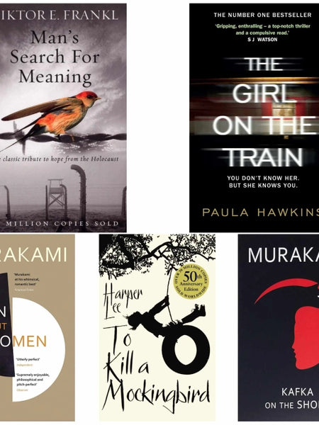 Journey Through Words: 5-Book Set