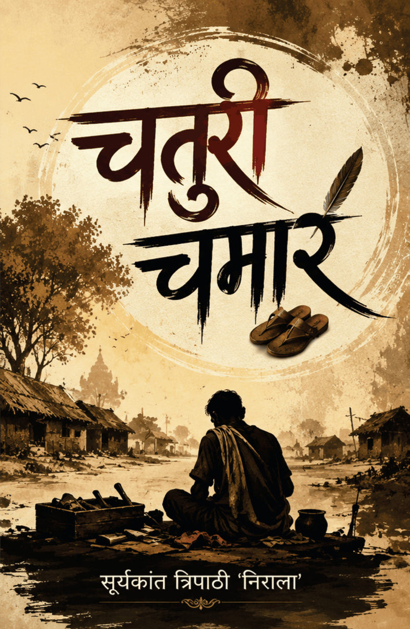 Chaturi Chamar by Suryakant Tripathi 'Nirala' | Hindi Short Story Collection | Social & Literary Fiction