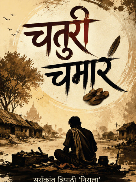 Chaturi Chamar by Suryakant Tripathi 'Nirala' | Hindi Short Story Collection | Social & Literary Fiction