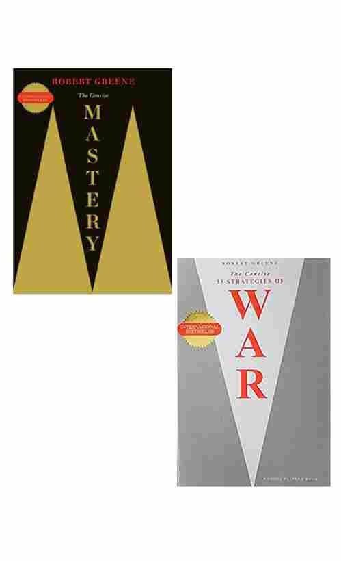 2 Book Set Collection The Concise Mastery + Concise 33 Strategies of W ...