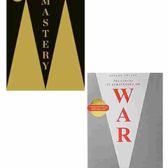 2 Book Set Collection The Concise Mastery + Concise 33 Strategies of War