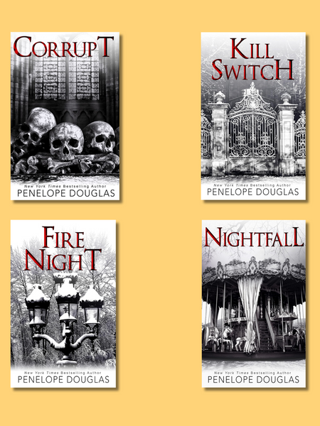 Devil's Night Book Set by Penelope Douglas
