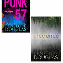 2 book set Punk 57 + Credence