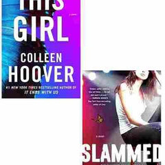 2 book set This Girl + Slammed: A Novel
