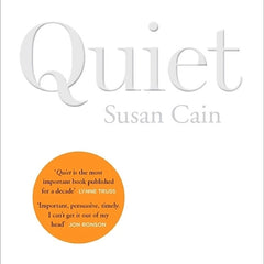 Quiet: The Power of Introverts in a World That Can't Stop Talking Book by Susan Cain