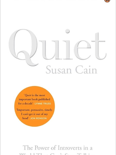 Quiet: The Power of Introverts in a World That Can't Stop Talking Book by Susan Cain