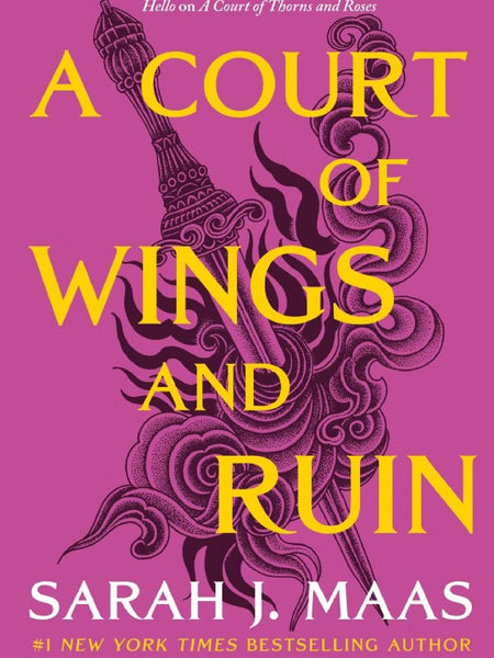 A Court of Wings and Ruin (A Court of Thorns and Roses, 3)