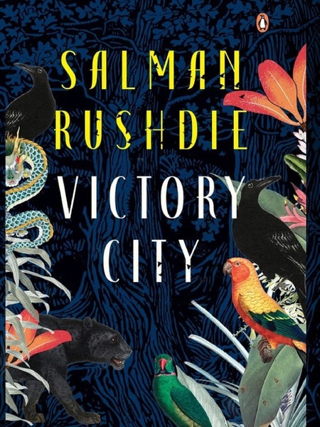 Victory City Novel by Salman Rushdie