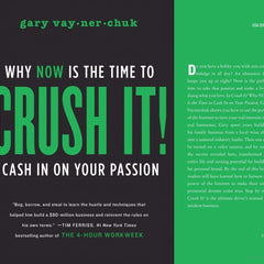 Crush It!: Why NOW Is the Time to Cash In on Your Passion Book by Gary Vaynerchuk