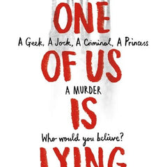 One of us is lying by Karen M. Mcmanus