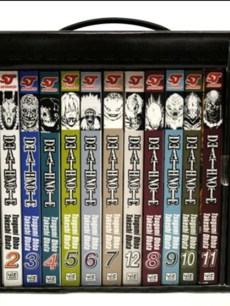Death Note Box Set Vols 1-13: Volumes 1-13