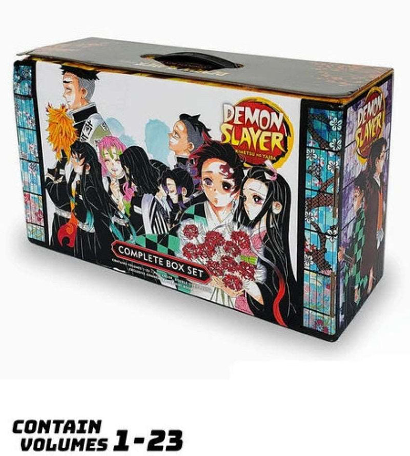Box Slayer DEMON SLAYER COMPLETE BOX SET: Includes volumes 1-23 – Bindass Books