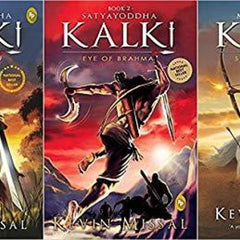 The Kevin Missal Kalki Trilogy: Mahayodha, Satyayodha, Dharmayoddha