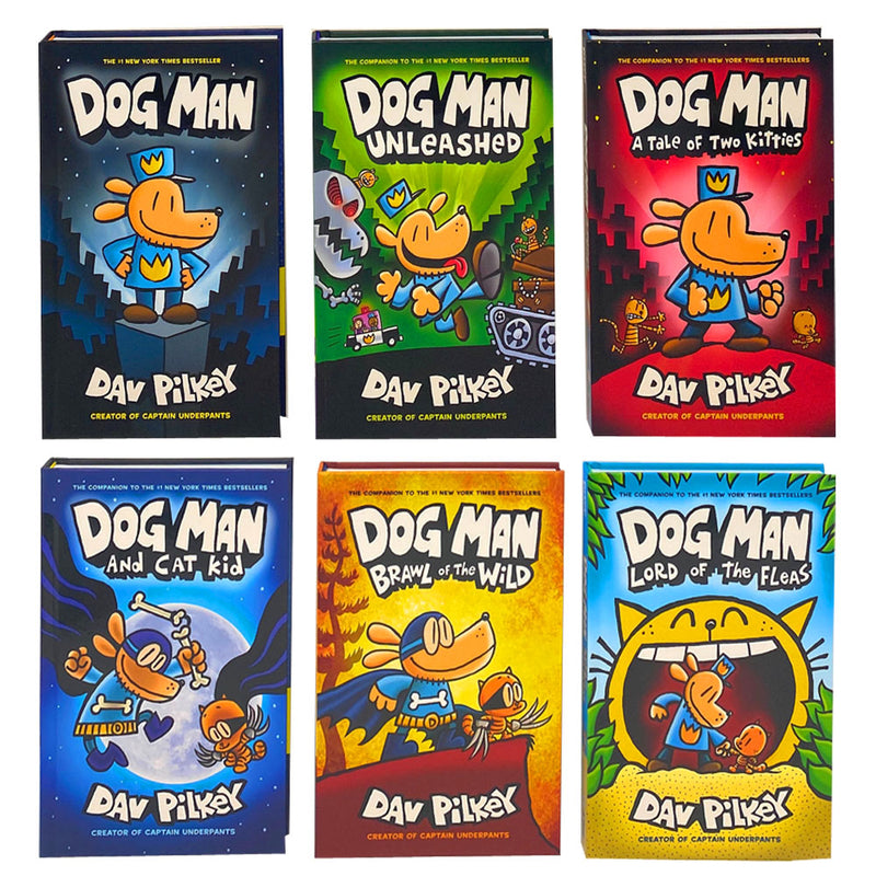 Dogman Rune Dog Man 1-6: The Supa Epic Collection: From the Creator of Captain Und ...