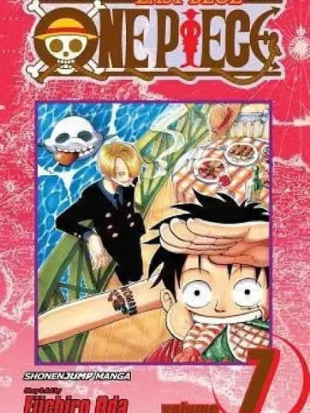 One Piece, Vol. 7 by Eiichiro Oda