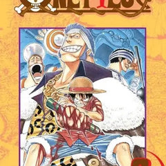 One Piece, Vol. 8 by Eiichiro Oda