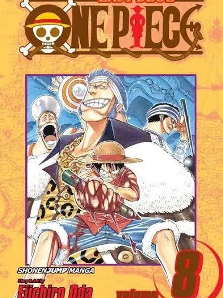 One Piece, Vol. 8 by Eiichiro Oda