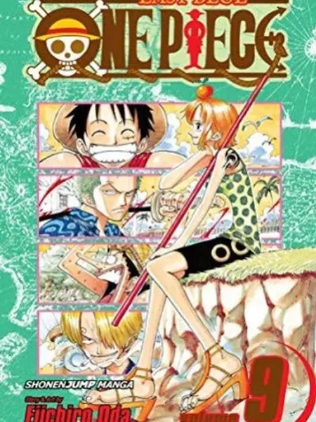 One Piece, Vol. 9 by Eiichiro Oda