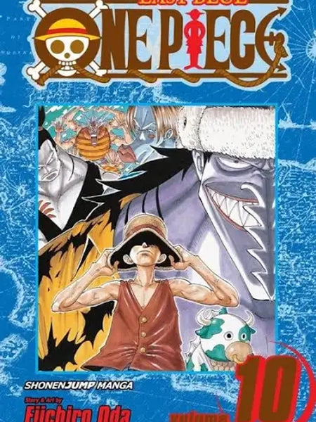 One Piece, Vol. 10 by Eiichiro Oda