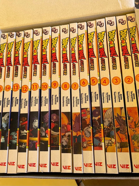 Dragon Ball Super Box Set (Volumes 1-15)
