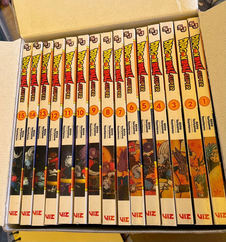 Dragon Ball Super Box Set (Volumes 1-15)