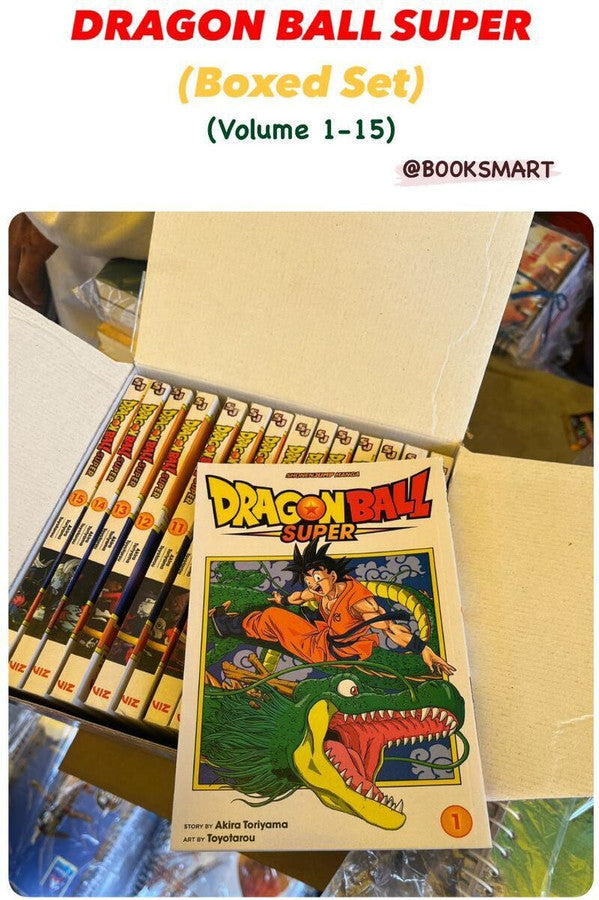 Dragon Ball Super Box Set (Volumes 1-15)