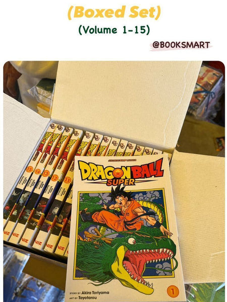 Dragon Ball Super Box Set (Volumes 1-15)