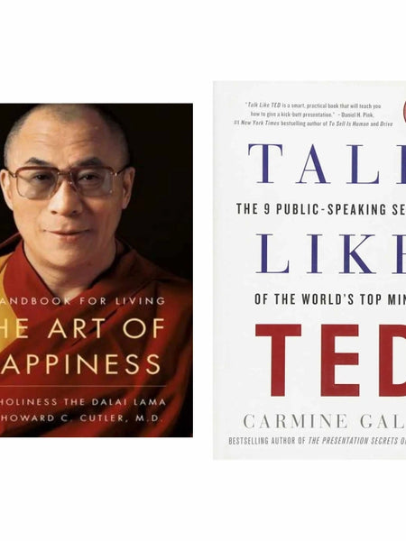 Inspire and Elevate Duo: The Art of Happiness & Talk Like TED