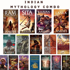 INDIAN Mythology Combo of 16