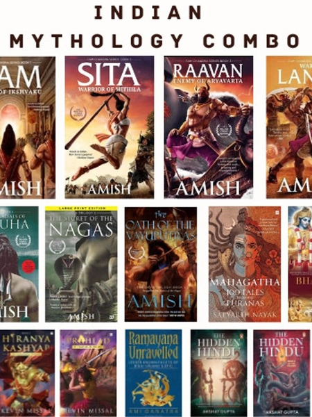 INDIAN Mythology Combo of 16