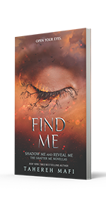 Find Me by Tahereh Mafi