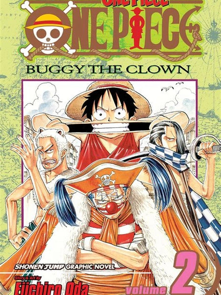 One Piece, Vol. 2 Book by Eiichiro Oda