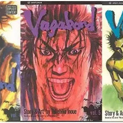 Vagabond 4, 5, 6 (4 to 5 ) COMBO - A Journey of Martial Arts Mastery and Spiritual Discover