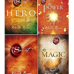 Rhonda Byrne 4 Book set ( The secret , Hero , The power , The magic )