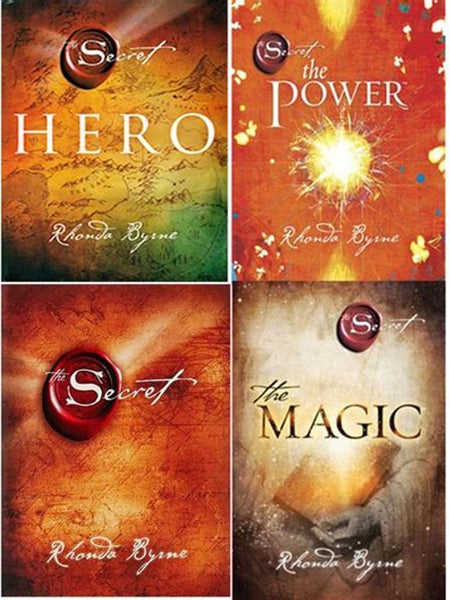 Rhonda Byrne 4 Book set ( The secret , Hero , The power , The magic )