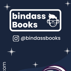 Bindass Books Exclusive Bookmarks Pack of 4