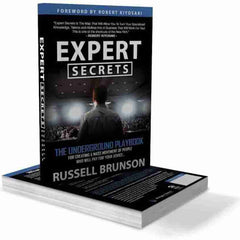 Expert Secret By Russell Brunson