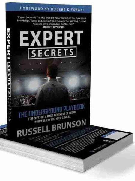 Expert Secret By Russell Brunson