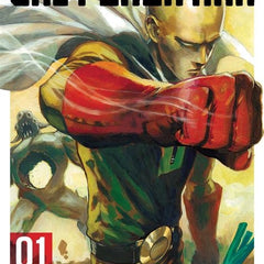One Punch Man, Vol. 1 Book by ONE and Yusuke Murata