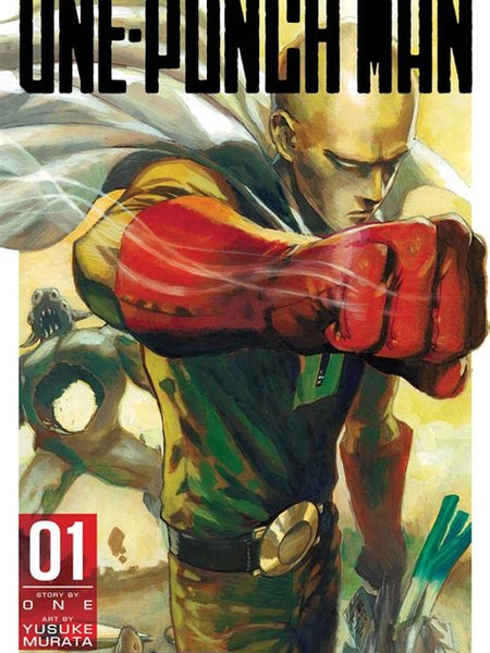 One Punch Man, Vol. 1 Book by ONE and Yusuke Murata