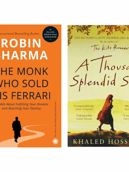 The Monk Who Sold His Ferrari & A Thousand Splendid Suns - A Thoughtful 2-Book Set