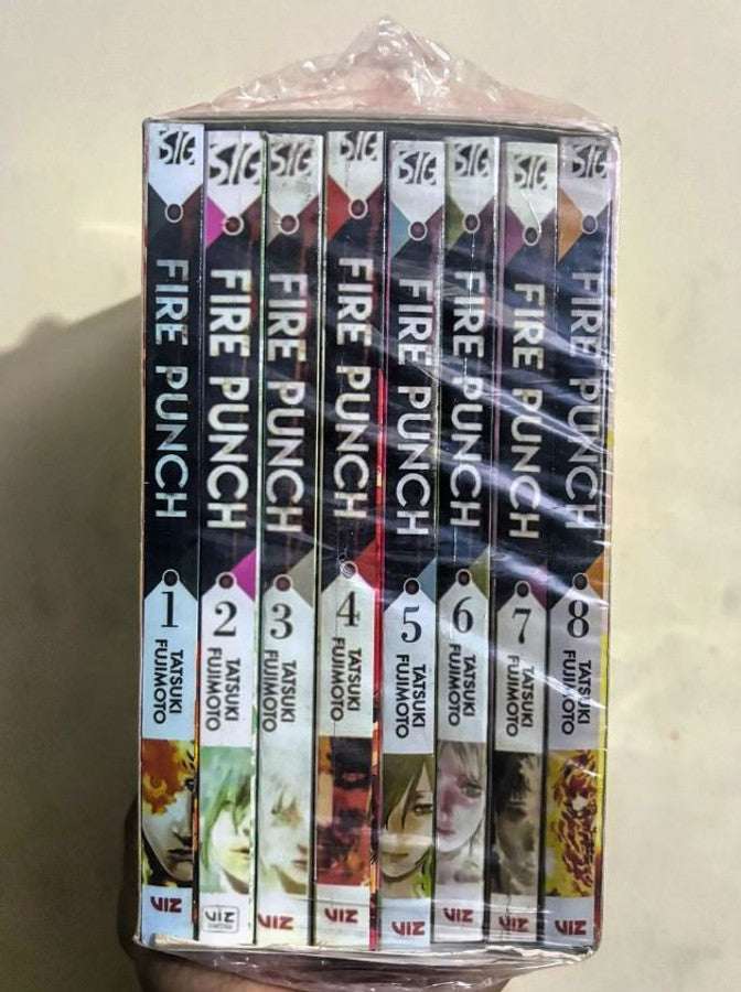 Fire Punch Series: Volume 1–8 box set