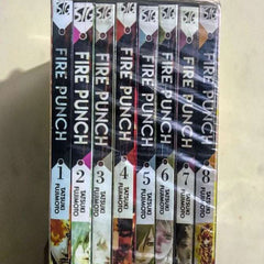 Fire Punch Series: Volume 1–8 box set