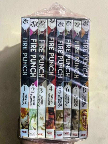 Fire Punch Series: Volume 1–8 box set