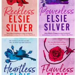 Flawless + Heartless + Powerless + Reckless (Perfect, Elsie Silver) combo