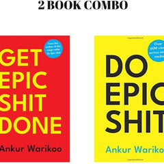 2 book set Get Epic Shit Done + Do Epic Shit