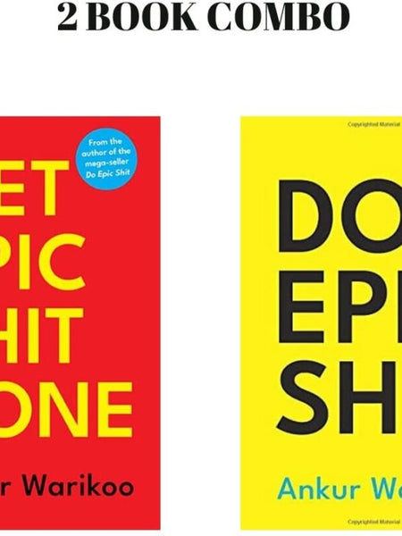 2 book set Get Epic Shit Done + Do Epic Shit