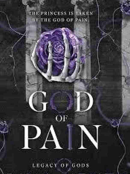 God of Pain: A Grumpy Sunshine College Romance Book by Rina Kent